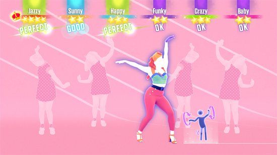 Ubisoft Just Dance 2016, Wii