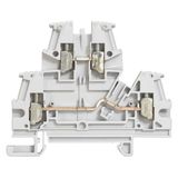Legrand 037167 Schroefklem 2 Verbindingen 2,5mm² Grijs Viking 3