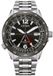 Citizen Promaster Air GMT NB6046-59E Horloge - Staal - Zilverkleurig - Ø 44 mm