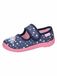 LICO Huisschoenen 'Cookie' marine / lichtblauw / rosa / wit
