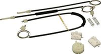 Taros Trade 314115 Raamheffer reparatieset links - bestuurderszijde, voorzijde