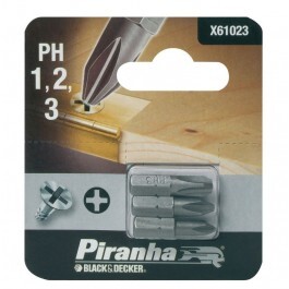 Piranha x61023 phillips 1-2-3 super 25mm