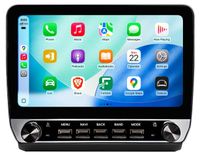 Awesafe Android autoradio, 10 inch, 64GB, geschikt voor Fiat Ducato, Citroën Jumper, Peugeot Boxer (2007–2025), voor campers/woonwagens, met CarPlay & Android Auto, navigatie, Bluetooth