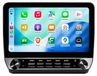 Awesafe Android autoradio, 10 inch, 64GB, geschikt voor Fiat Ducato, Citroën Jumper, Peugeot Boxer (2007–2025), voor campers/woonwagens, met CarPlay & Android Auto, navigatie, Bluetooth