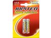 JUPITER Batterij ALC, LR03, blisterverpakking, 2 stuks, zwart, standaard