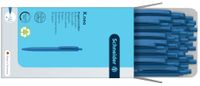 Schneider K.neo balpen, 50 stuks, blauw
