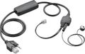 Plantronics APV-63 - Headset Accessory - Black