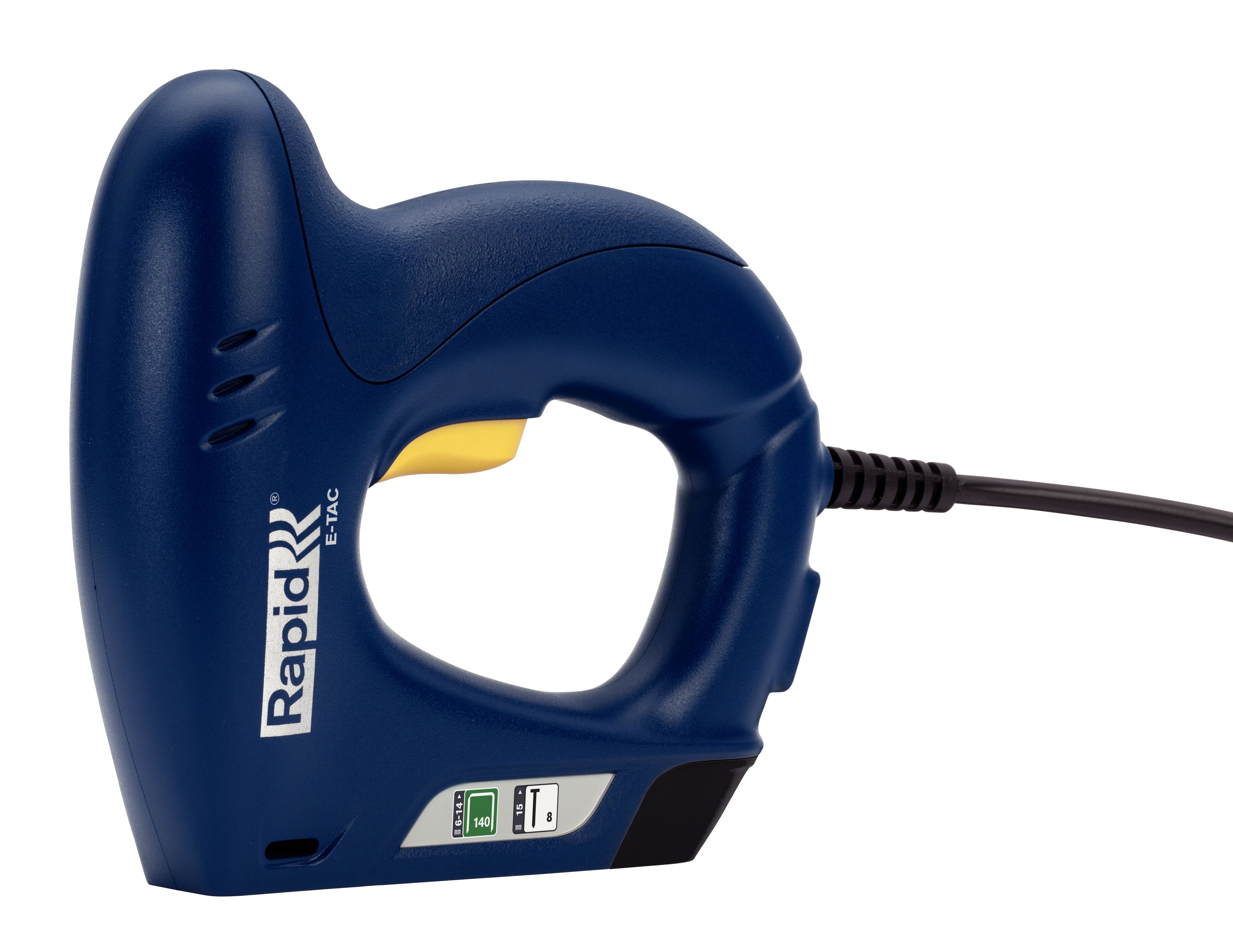 Rapid elektrische nietmachine - 52 nietjes - Blauw
