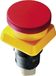 RAFI 1.15.154.016/0301 Noodstopschakelaar 25 V 0.1 A 2x NC IP65 6 stuk(s)