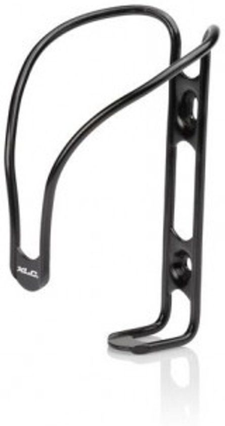 XLC Bidonhouder Aluminium 4.3mm Zwart BCA-11