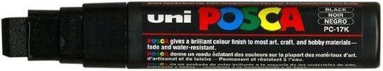 Posca PC-17K Paint Marker - Black
