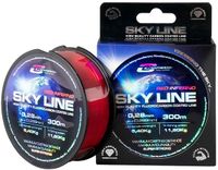 Cinnetic Sky Monofilament 300 M Rood 0.160 mm