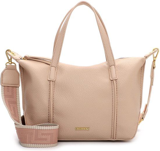 Emily & Noah Shopper E&N Julie (65603) - Dames handtassen - lightrose 646
