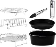 Cecotec Accessoireset voor 5 tot 6,5 liter Heißluftfritteuse Cecofry Pack Accessories