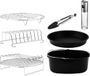 Cecotec Set d'accessoires pour friteuse à air chaud Cecofry de 5 à 6,5 litres