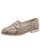 Tamaris Instappers beige / donkerbeige / zwart