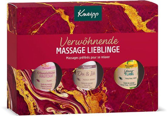 Kneipp Massage Oil Gift Set - Dárková Sada