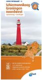 ANWB Media ANWB Fietskaart Schiermonnikoog, Groningen noordwest 1:66.666