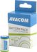 Avacom Piles rechargeables CR2, RCR2, 3V, 200mAh, 0.6Wh