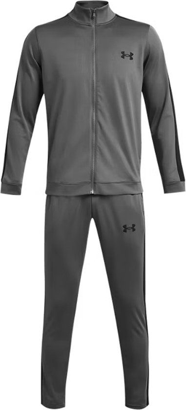 Under Armour Knit Track Suit Men Grey XXXL