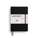 LEUCHTTURM1917 372780 Dagkalender Dotted Medium (A5) 2026, zwart, Engels