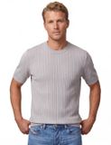 Hugo Boss Poloshirt Korte Mouw Grijs Linnen Katoen Regular Fit
