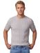 Hugo Boss Poloshirt Korte Mouw Grijs Linnen Katoen Regular Fit