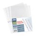 Favorit Transparante enveloppen met gaten, 100 stuks, glad oppervlak, binnenformaat 22 x 30 cm