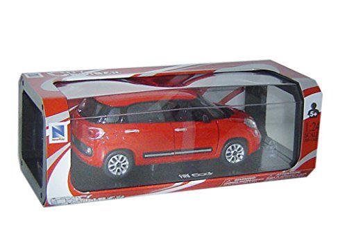 NewRay 71274 Fiat 500L 1:24 Die-cast - Red (2023)
