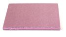 Decora 0931810 Taartstandaard Roze Vierkant 200 mm