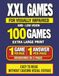 XXL Puzzle Book for visually impaired. 100 Games Extra large Print: 100 Extra-Large-Print Sudoku, Word Search and Missing-Vowel Puzzles for Adults and Seniors