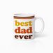 sublimatievoordeel Sublimatie groothandel Best Dad Ever Mok