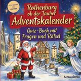 Rothenburg Bookmundo Rothenburg ob der Tauber-Adventskalender: Quiz-Buch mit Fragen und Rätsel
