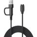 Garmin Chargeur USB-A & C 2en1 tressé Forerunner 255