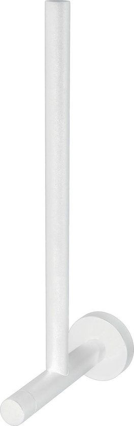 Haceka Kosmos Reserve Toiletrolhouder - Wit - 2 Rollen