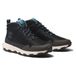 Timberland Winsor Trail Mid Bottes de pluie imperméables à lacets pour homme Noir