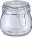 Zeller Voorraadpot Alfie - 500 ml - Glas - Beugelsluiting