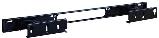 Sanus Premium wandsteun voor Sonos Arc - uittrekbaar - zwart