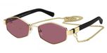Marc Jacobs MARC 496/S Gold red 55/17/140 Vrouw Zonnebrillen