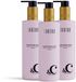 JANZEN Body Lotion &C Vanilla Peach & Happiness 3-pack