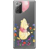 ERT GROUP mobiel telefoonhoesje voor Samsung GALAXY NOTE 20 origineel en officieel erkend Disney patroon Winnie the Pooh and friends 028, gedeeltelijk bedrukt