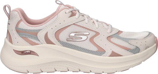 Skechers Arch Fit 2.0 - Vintage Luxe Sneakers Laag - Roze - Maat 39