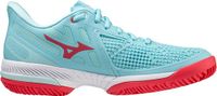 Mizuno Wave Exceed Tour 5 CC Tennisschoenen Padelschoenen Dames Blauw