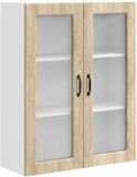 vidaXL Wandkast PORTO Sonoma Eiken 80 x 31 x 100 cm