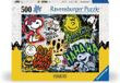 Erwachsenenpuzzle Ravensburger Puzzel Peanuts Graffiti - Legpuzzel - 500 Stukjes