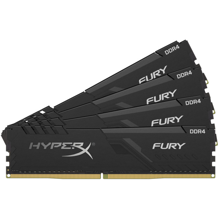 HyperX FURY HX432C16FB4K4/64