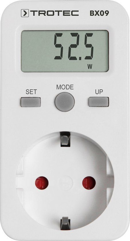 TROTEC BX09 Energiekostenmeetapparaat
