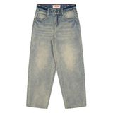 Vingino Kent baggy jeans - medium blue denim