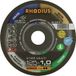 Rhodius XT69 MULTI 211566 Disque de coupe 25 pièce(s) Carrelage, Céramique, Métal non ferreux, Pierre, Acier, Inox