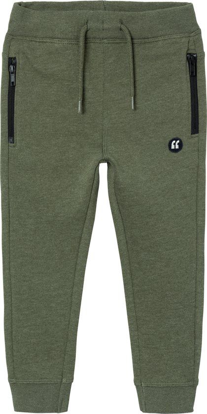 NAME IT NMMVIMO SWE PANT BRU NOOS Jongens Broek - Rifle Green - Maat 98
